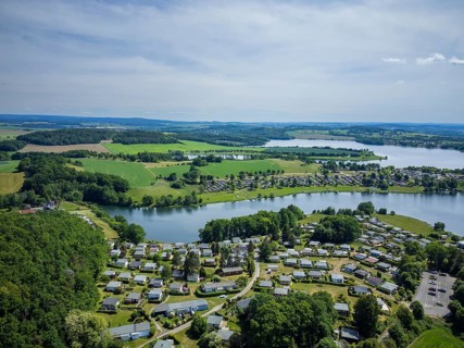 The Pöhl dam is the second largest dam in Saxony in terms of storage capacity and the third largest