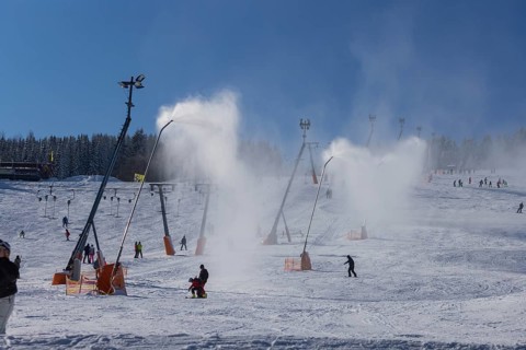 Winter on the Fichtelberg