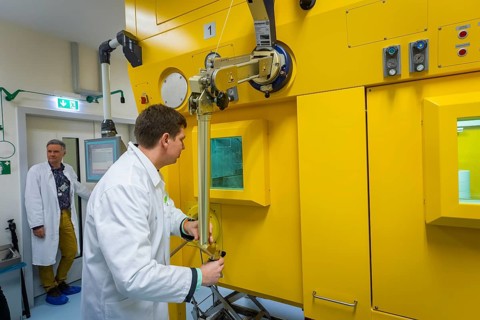 Saxon research and manufacturer network for radiopharmaceuticals
