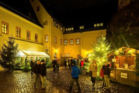 Scharfenstein Castle Christmas Market