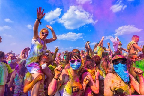Holi Festival 2014 Dresden