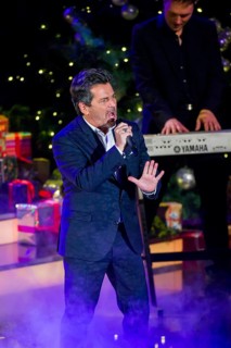 Christmas with us with Kim Fisher, dress rehearsal, Thomas Anders