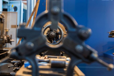 The Chemnitz Industrial Museum is an extensive collection from Saxony's industrial history in