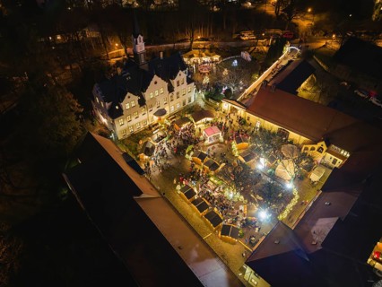 Christmas Market at Burgk Castle