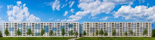 Dresden prefabricated building refurbishment