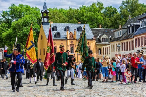2nd Princes' Day at Rochlitz and Seelitz