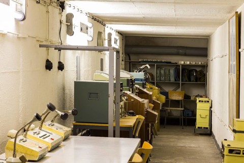 Stasi bunker Lübschützer Teiche