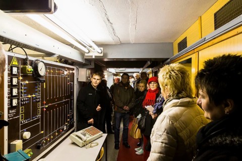 Stasi bunker Lübschützer Teiche