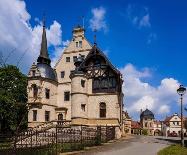 Schönfeld Castle near Grossenhain