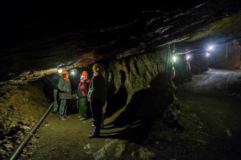 Old lime mine Miltitz