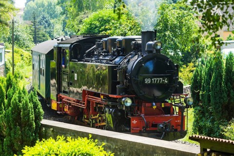 Lössnitz ground railway