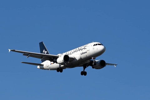 Aircraft Lufthansa, Airbus A319-100, D-AIBH