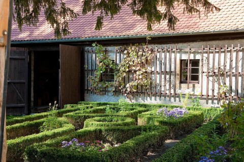 Garden at the Old Prison