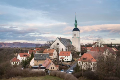 Dohna is the second oldest town in the Free State of Saxony. It is located in the district of