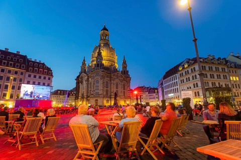 A new art festival! NIB ART Dresden is taking place until Sunday with art talks, art installations