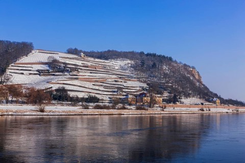 Spaargebirge in Meissen