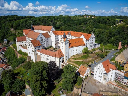 Colditz Castle on the Mulde