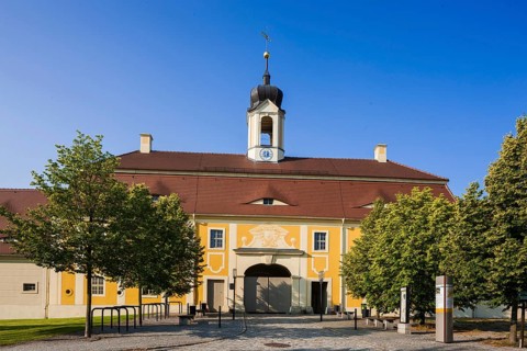Baroque Rammenau Castle, Rammenau Castle in Rammenau near Bischofswerda in the district of Bautzen