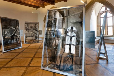 Meissen Albrechtsburg Castle. Albrechtsburg Castle welcomes its guests for the first time with a
