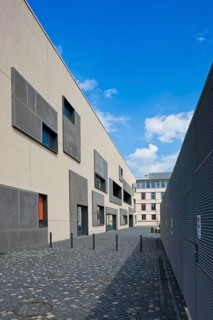The remodelling and new buildings have turned the site into the third largest campus in Dresden.
