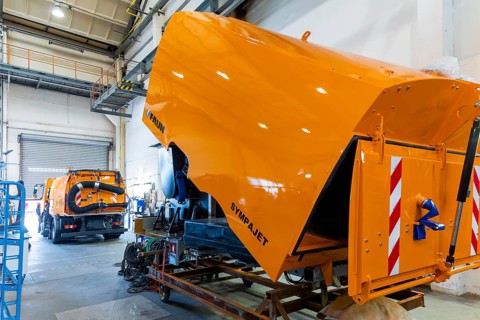Sweeper manufacturer FAUN Viatec GmbH