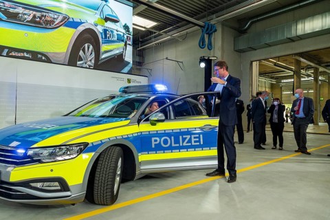 Police press event