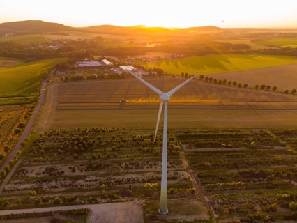Elstra wind farm 8 wind turbines: Repower MD77 (rated power 1 500 kW) (diameter 77 m) Installed