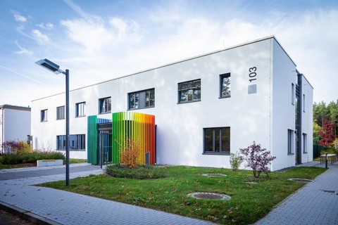 DeltaX student laboratory of the Helmholz Centre Dresden-Rossendorf HDZR. The city-wide talent