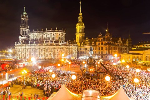 DEU Saxony Dresden 10th Semper Opera Ball in Dresden