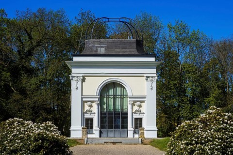 Kees'sche Park is a historic park in the Saxon town of Markkleeberg, south of Leipzig. It is named