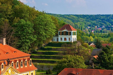 Diesbar Seusslitz, Heinrichsburg