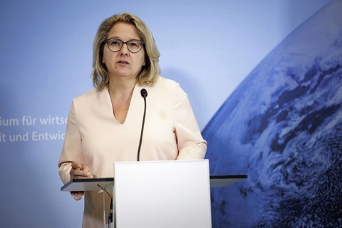 Together for ecological change and social justice with Svenja Schulze, Federal Minister for