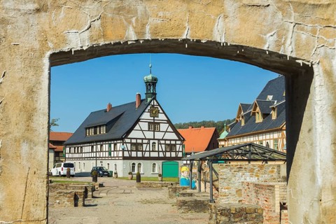 Museum and Copper Hammer Saigerhütte Grünthal