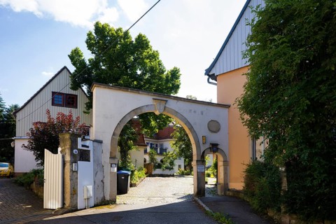 Mockritz is a district of Dresden in the municipality of Plauen. Together with Kleinpestitz, it