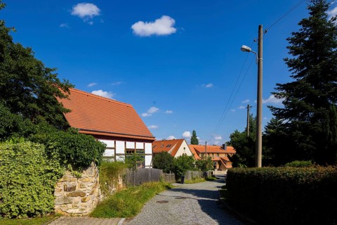 Mockritz is a district of Dresden in the city district of Plauen. Together with Kleinpestitz, it