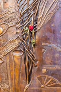 Peaceful Revolution Monument in Plauen