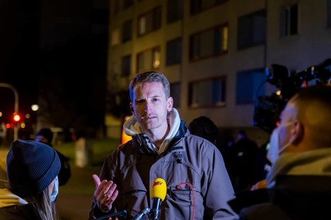 Corona deniers wanted to organise a demonstration in Dresden, which was banned by the city of