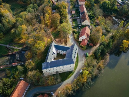 Frohburg Castle is a complex of buildings in the small Saxon town of Frohburg in the district of