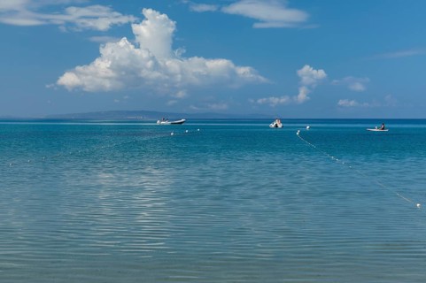 Coast near Masua Beach, Nebida, Iglesiente, Province Sud Sardegna, Sardinia, Italy, Nebida,