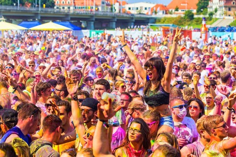 Holi Festival 2014 Dresden