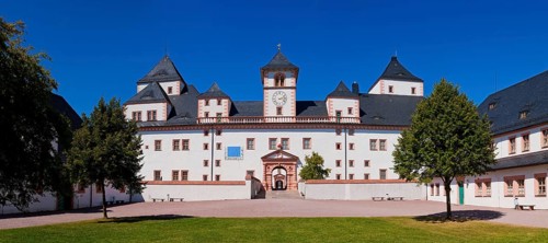 Augustusburg Castle, castle courtyard