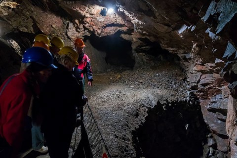 Old lime mine Miltitz