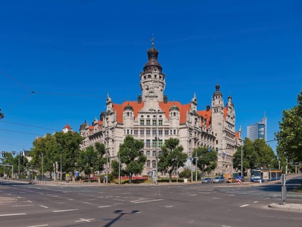 Leipzig, new town hall