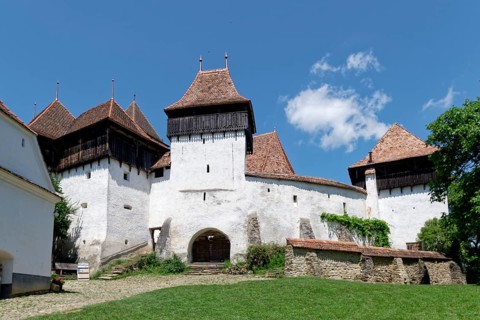 The Protestant Church Church Castle Deutsch-Weisskirch, Biserica Evanghelica C.A. Fortificata