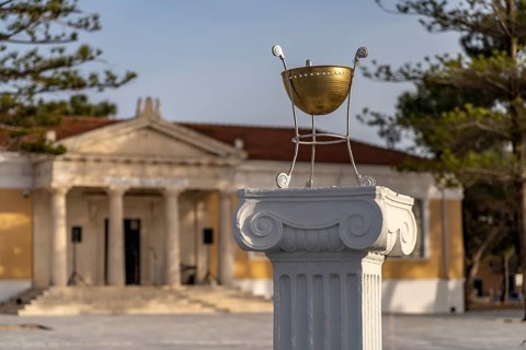 The Town Hall in Paphos, Cyprus, Europe
