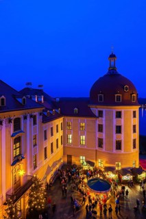 Moritzburg Baroque Palace, Christmas Market