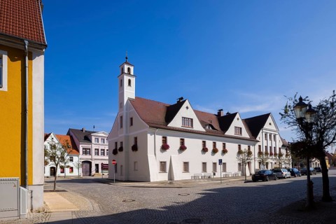 Rothenburg O.L., is a small town in the district of Görlitz in the north-east of the Free State of