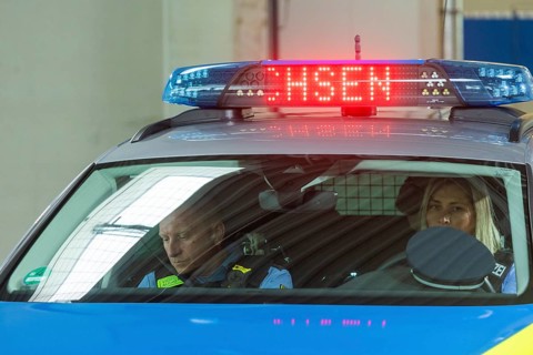 Police press event