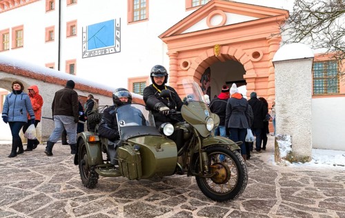 42nd Winter Meeting for Motorcyclists Augustusburg Castle