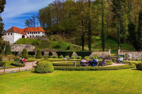 Weesenstein Castle Park